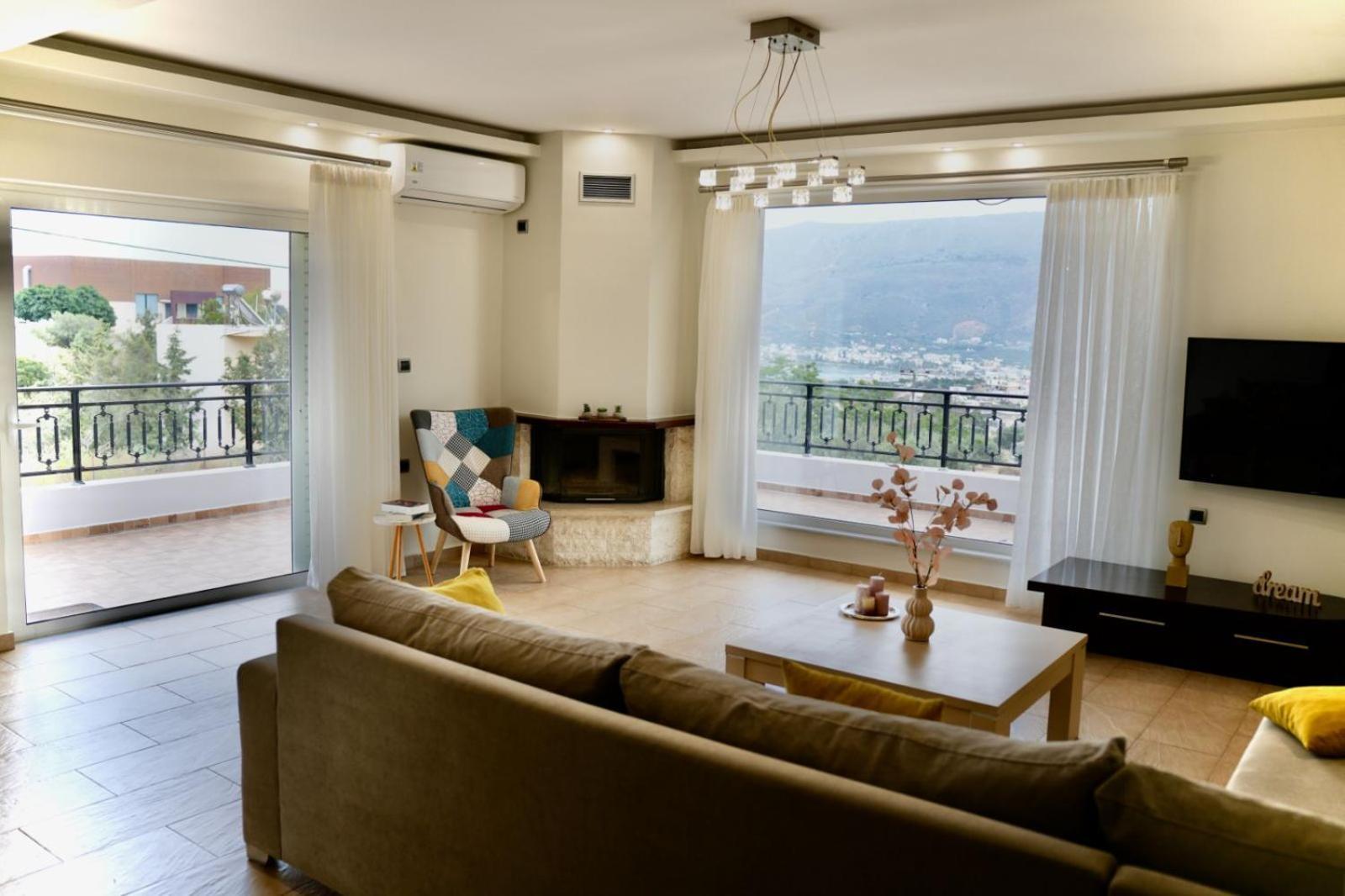 Bay View Apartment Chania  Екстер'єр фото