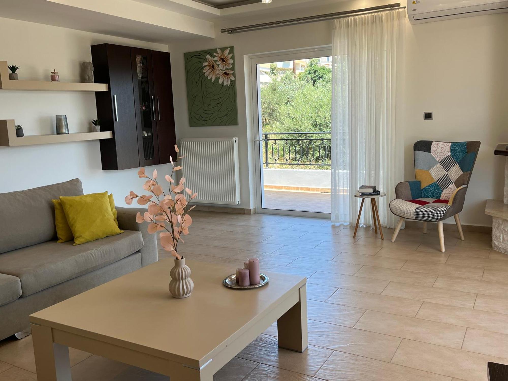 Bay View Apartment Chania  Екстер'єр фото